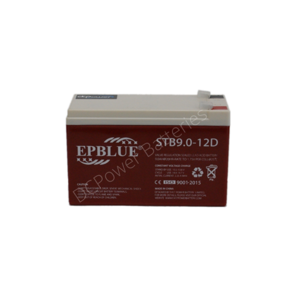 EPBLUE STB9.0-12D Gel Deep Cycle Battery