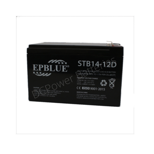 EPBLUE STB14-12D Gel Deep Cycle AGM Battery