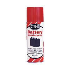 CRC Spray | battery maintenance