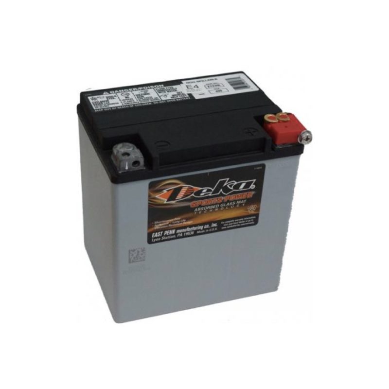 Deka ETX30LA Motorcycle Battery DCPower Batteries NZ