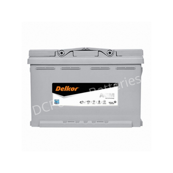 Delkor LN3 AGM | Stop Start Battery