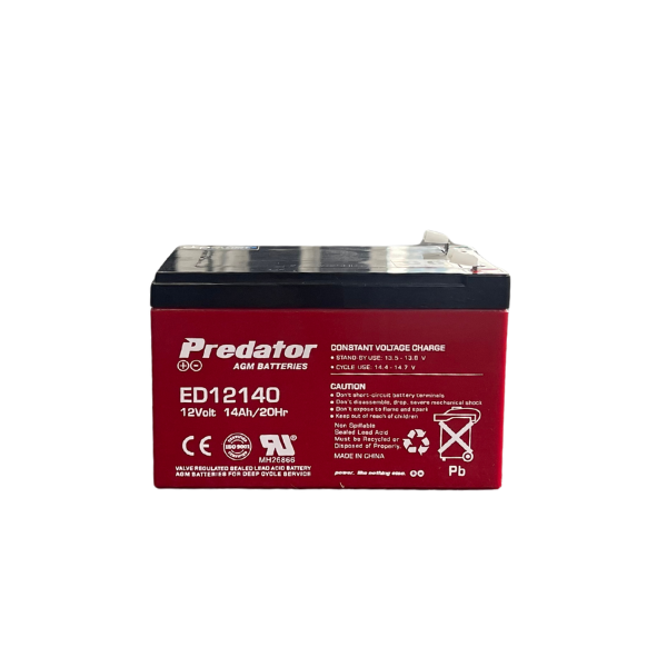 Predator ED12140 Kontiki Battery