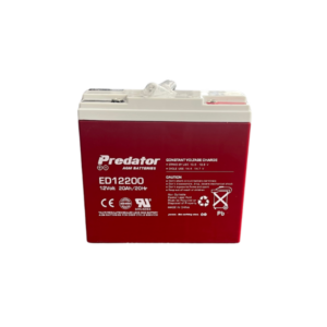 Predator ED12200 Deep Cycle AGM Battery