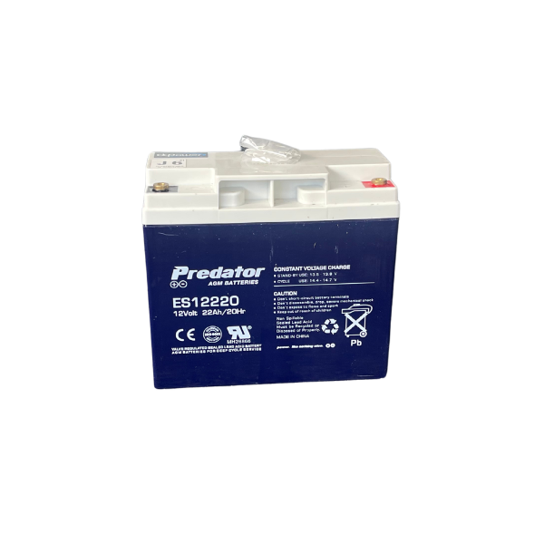 Predator ES12220 AGM Standby Battery