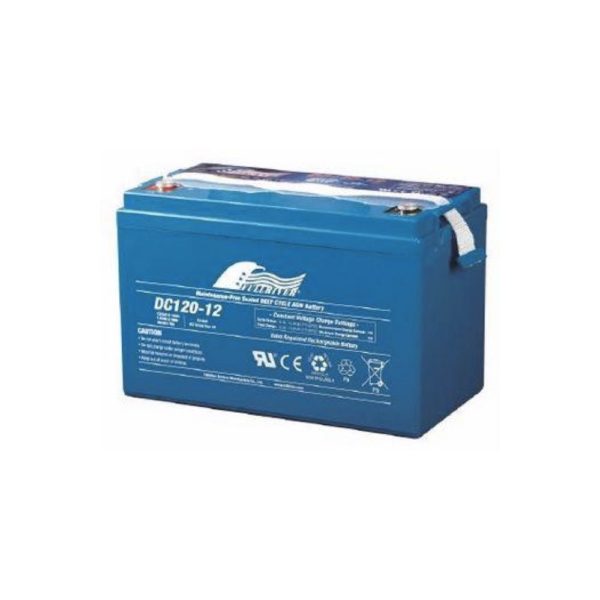 Fullriver DC120-12 | Deep Cycle Battery | DCPower Batteries