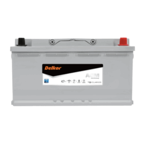 Delkor LN5 AGM Start-Stop Battery (Din88H)