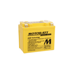 Motobatt MBTX12U Motorcycle Battery