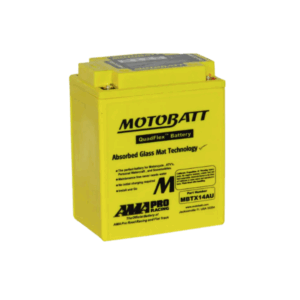 Motobatt MBTX14AU Motorcycle Battery