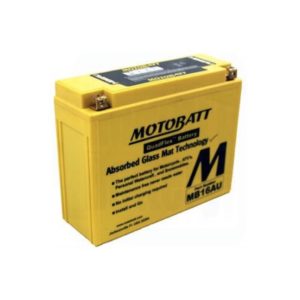 Motobatt MB16AU | Motorcycle Battery | DCPower Batteries