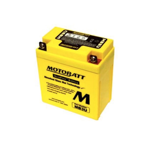 Motobatt MB3U | Motorcycle Battery