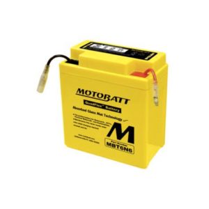 Motobatt MBT6N6 | Motorcycle Battery | DCPower Batteries