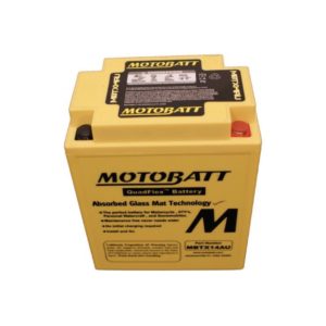 Motobatt MBTX14AU | Motorcycle Battery | DCPower Batteries