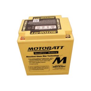 Motobatt MBTX30U | Motorcycle Battery | DCPower Batteries