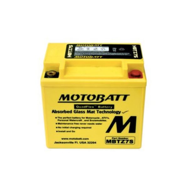 Motobatt MBTZ7S | Motorcycle Battery | DCPower Batteries