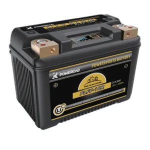 PLFP-18R Poweroad Lithium (LiFePO4) 300CCA Motorcycle Battery