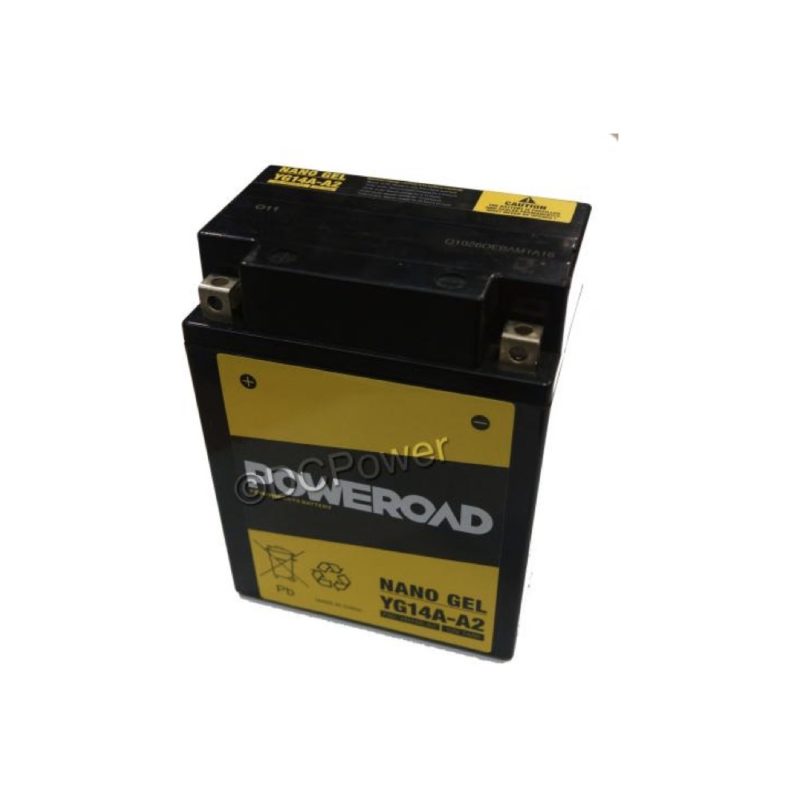 Produktbild von POWEROAD Gel YG14-BS 12V/14Ah | BÜSE