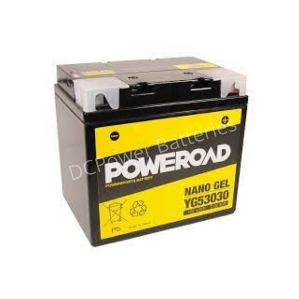 Poweroad YG53030 | Motorcycle Battery
