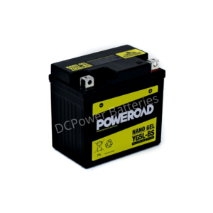 Poweroad YG5L-BS | Motorcycle Battery