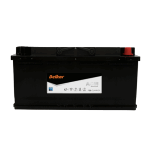 Delkor LN6 AGM Start-Stop Battery (DIN100)
