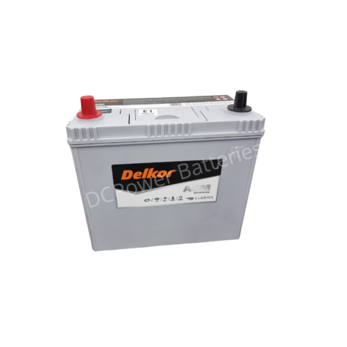 Delkor S46B24R Premium AGM Battery | DCPower Batteries NZ