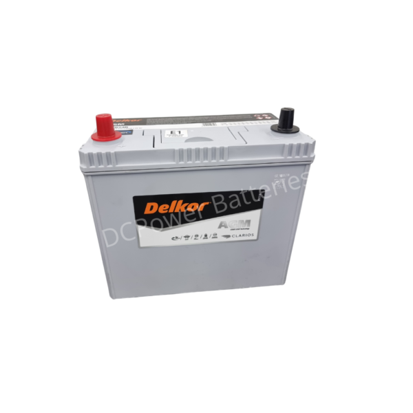 Delkor S46B24R AGM Battery