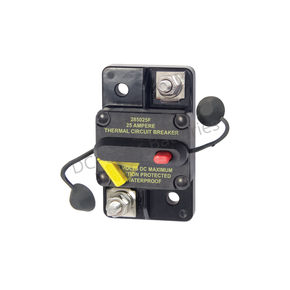7180 Blue Sea Circuit Breaker 25A DCPower Batteries NZ
