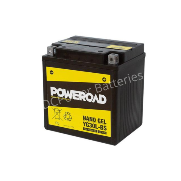 Poweroad YG30L-BS | Motercycle Battery